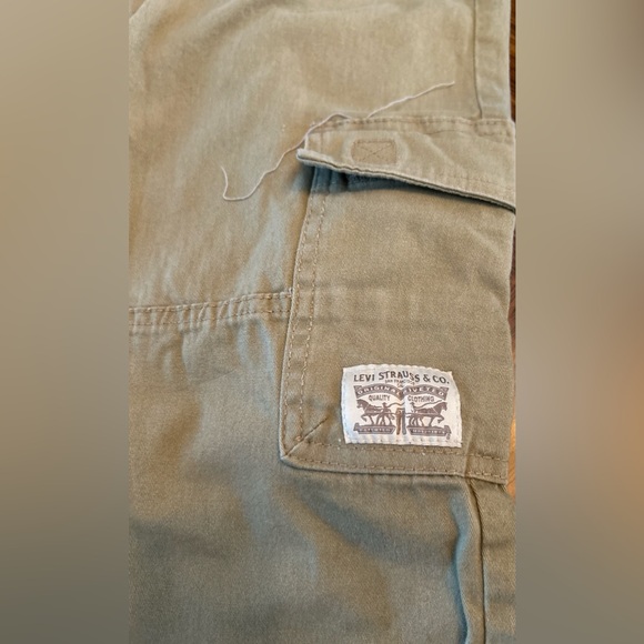 Levi's Other - Boys Levi's Tan Cargo Pants